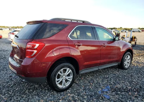 2016 Chevrolet Equinox Lt from USA, damaged, VIN 2GNALCEK9G6155260